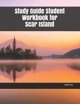 Paperback Study Guide Student Workbook for Scar Island Book