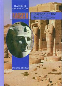 Library Binding Rameses II: Pharaoh of the New Kingdom Book