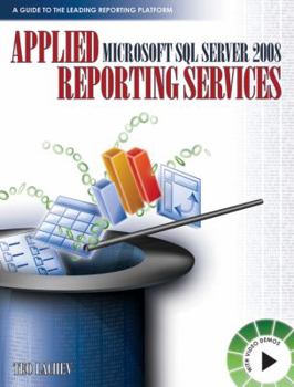 Paperback Applied Microsoft SQL Server 2008 Reporting Services Book