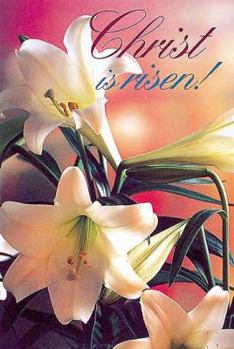 Misc. Supplies Pastel Easter Lilies Bulletin, Regular Size (Package of 50) (Into our third century) Book