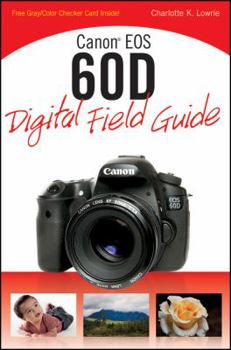 Paperback Canon EOS 60D Digital Field Guide Book