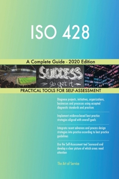 Paperback ISO 428 A Complete Guide - 2020 Edition Book