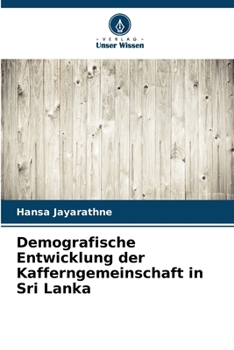 Demografische Entwicklung der Kafferngemeinschaft in Sri Lanka