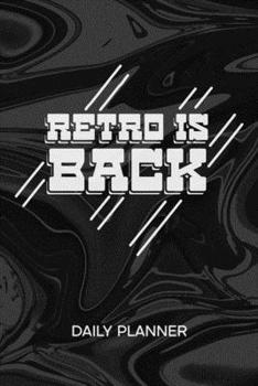 DAILY PLANNER WEEKLY CALENDAR: Senior Organizer Undated - Blank 52 Weeks Monday to Sunday -120 Pages- Old School Party Notebook Journal Old School ... Style To-Do List for Vintage Lover & 90s Kids