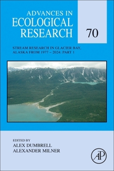 Hardcover Advances in Ecological Research - Part 1: Volume 70 Book