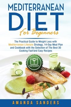 Paperback Mediterranean Diet for Beginners Book