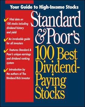 Paperback Standard and Poor's 100 Top Dividend-Paying Stocks Book