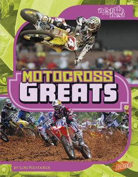 Hardcover Motocross Greats Book