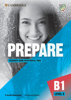 Paperback Prepare Level 5 Teacher's Book with Digital Pack Book
