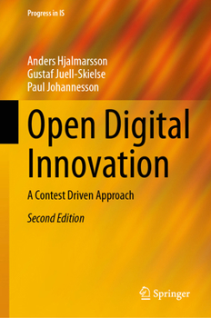 Hardcover Open Digital Innovation: A Contest Driven Approach Book