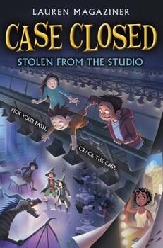 Hardcover Case Closed: Stolen from the Studio Book