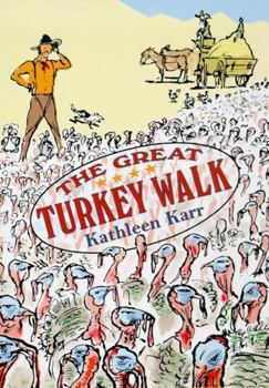 Paperback The Great Turkey Walk Book