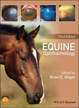 Hardcover Equine Ophthalmology Book