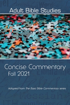 Paperback Adult Bible Study Commentary Fall 2021 Book