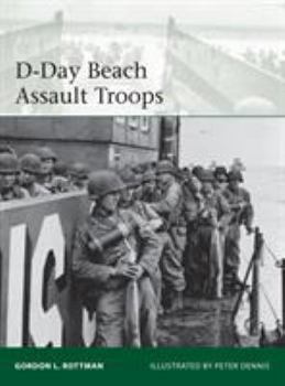 Paperback D-Day Beach Assault Troops Book