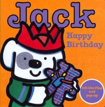 Hardcover Jack -- Happy Birthday! Book