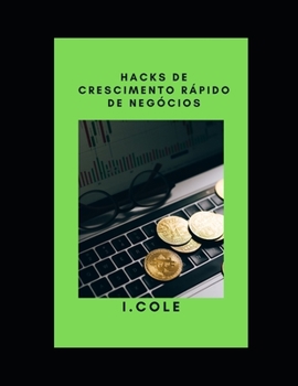 Paperback Hacks de crescimento rápido de negócios [Portuguese] Book