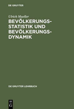 Hardcover Bevölkerungsstatistik und Bevölkerungsdynamik [German] Book