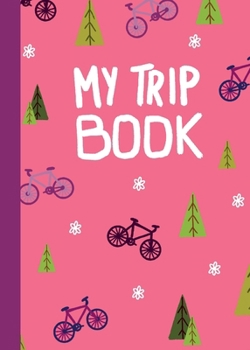 Paperback Carnet Vélo Rose [French] Book
