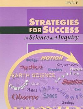Paperback Strategies for Success in Science and Inquiry, Level F Book