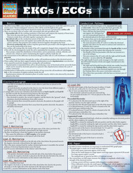 Pamphlet EKGs / Ecgs Book