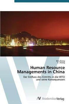 Paperback Human Resource Managements in China [German] Book