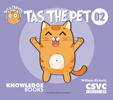 Paperback Tas the Pet: Book 2 Book