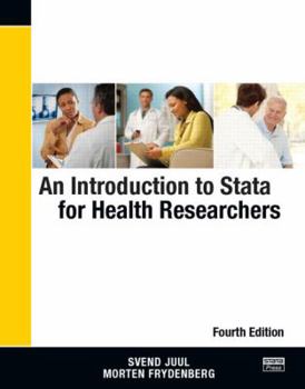 Paperback An Introduction to Stata for Health Researchers Book