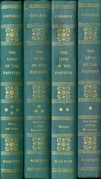 Hardcover The Lives of the Painters Book