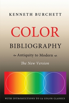 Paperback Color Bibliography: Antiquity to Modern Book