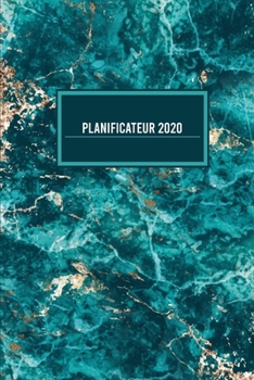 Paperback Planificateur 2020 [French] Book