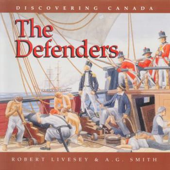 Paperback Discovering Canada Defenders Book