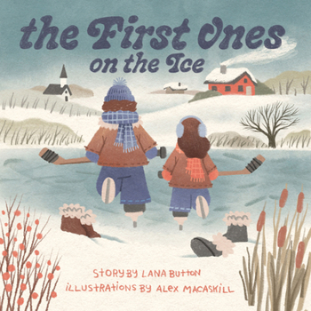 Hardcover The First Ones on the Ice Book