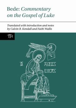 Hardcover Bede: Commentary on the Gospel of Luke Book