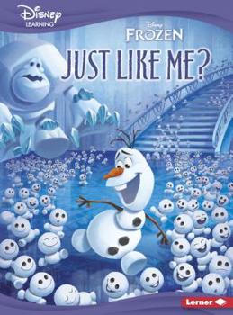 Library Binding Just Like Me?: A Frozen Story Book