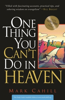 Paperback One Thing You Can't Do in Heaven Book