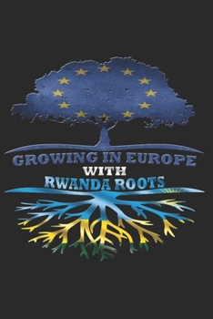 RWANDA NOTEBOOK: Rwanda Notebook | college book | diary | journal | booklet | memo | composition book | 120 sheets - Dot Grid paper 6x9 inch