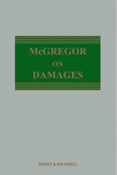 Hardcover McGregor on Damages Book