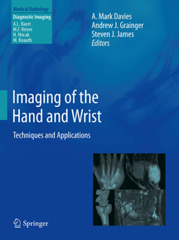 Paperback Imaging of the Hand and Wrist: Techniques and Applications Book