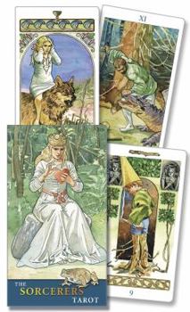 Misc. Sorcerers Tarot Cards [Spanish] Book