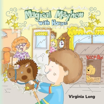 Paperback Magical Mayhem with Horace Book