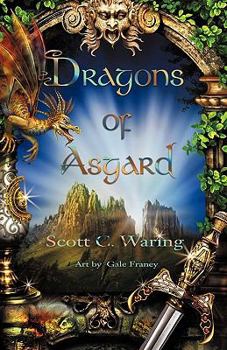 Paperback Dragons of Asgard Book