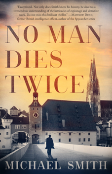 Paperback No Man Dies Twice Book