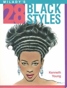 Spiral-bound 28 Black Styles Book