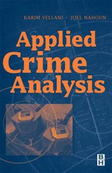 Paperback Applied Crime Analysis Book