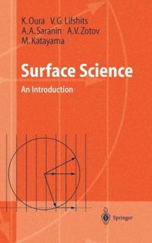 Hardcover Surface Science: An Introduction Book