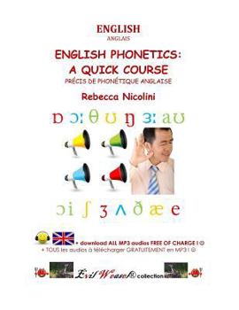 Paperback Precis de Phonetique Anglaise: Color version Book