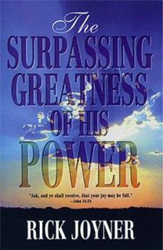 Paperback Surpassing Greatness of His Power Book