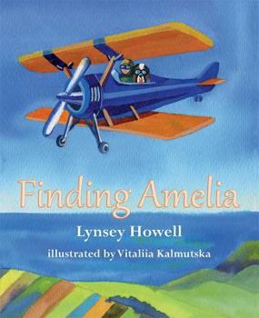 Hardcover Finding Amelia Book