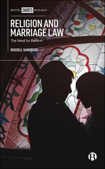 Hardcover Religion and Marriage Law: The Need for Reform Book